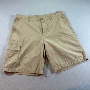 Columbia Men’s Cargo Shorts Size 36 Outdoor Hiking Utility Pockets 10” Inseam‎